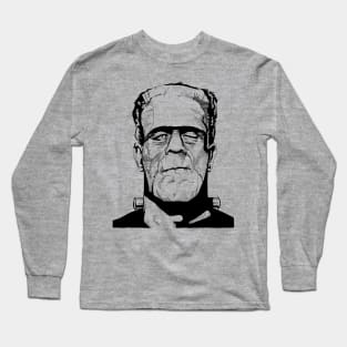 Frankenstein Monster Long Sleeve T-Shirt